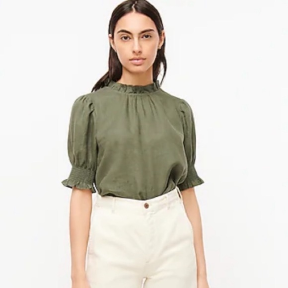 J. Crew Tops - J.Crew Linen Top